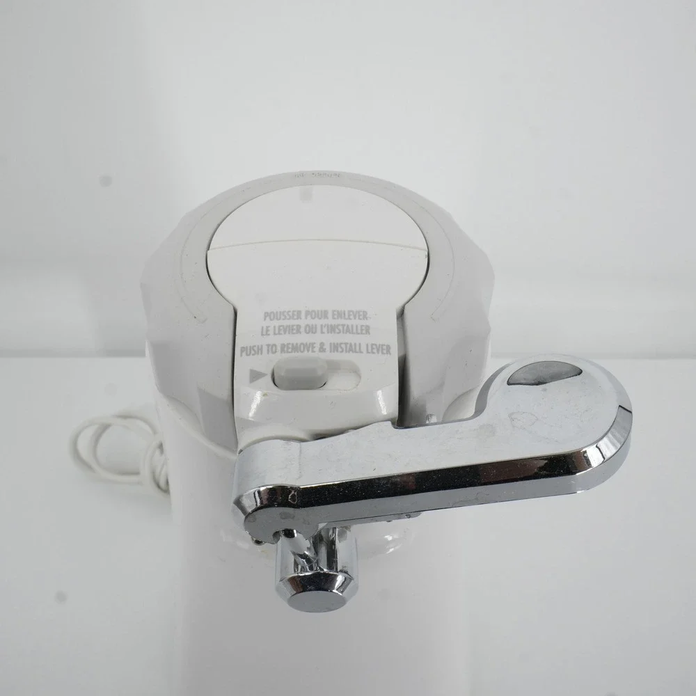 Hamilton Beach Can Opener Electric White 76385 Automatic Countertop Sharpener